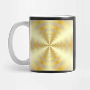 Beige and golden mandala Mug